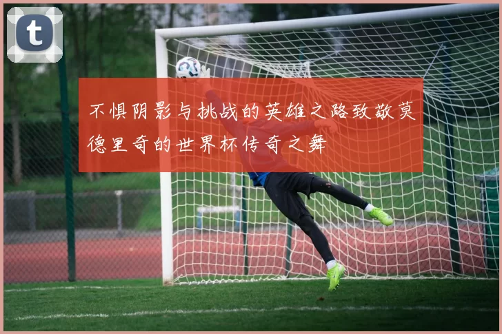 不惧阴影与挑战的英雄之路致敬莫德里奇的世界杯传奇之舞